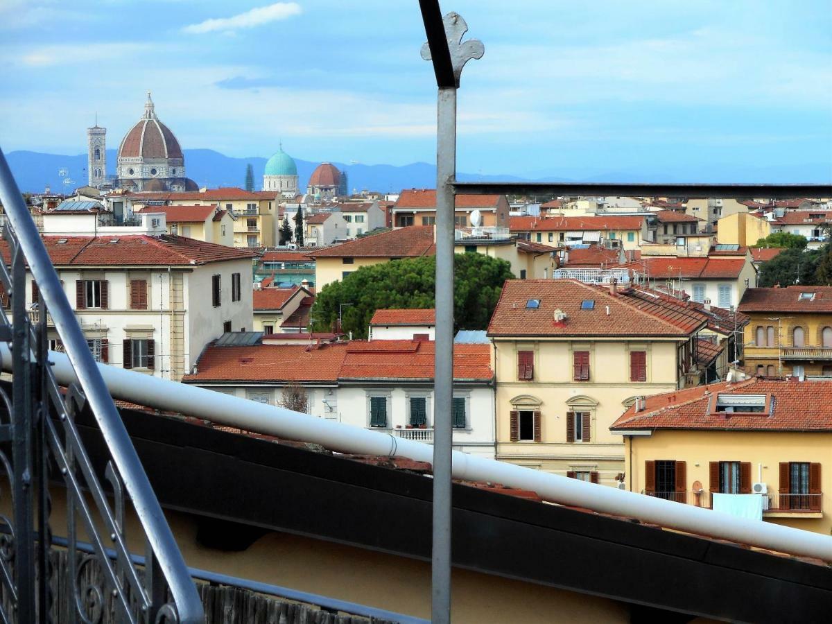Alberti Panoramic Terrace Florence Ngoại thất bức ảnh